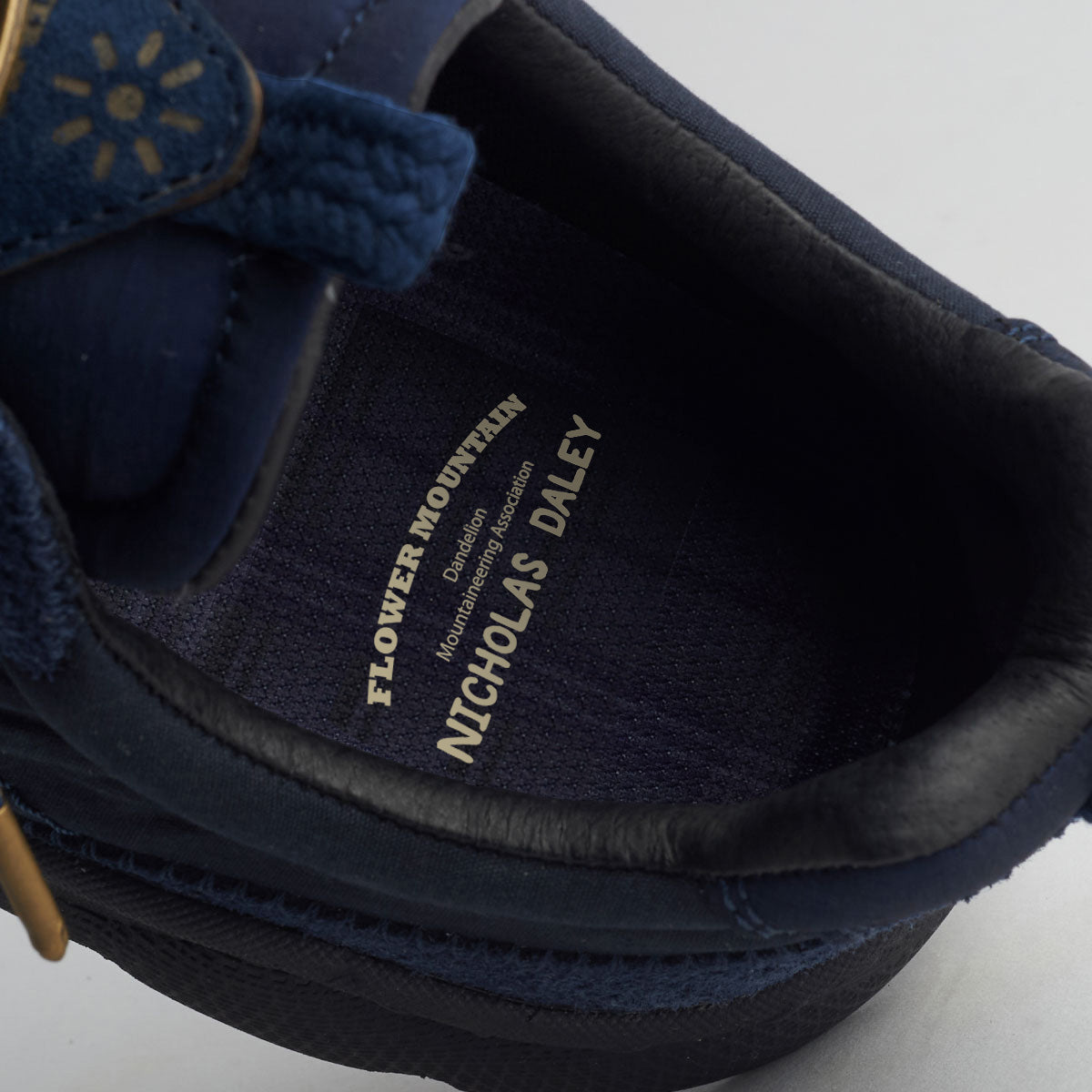 IWANO2 Flower MOUNTAIN×NICHOLAS DALEY Navy FM130002