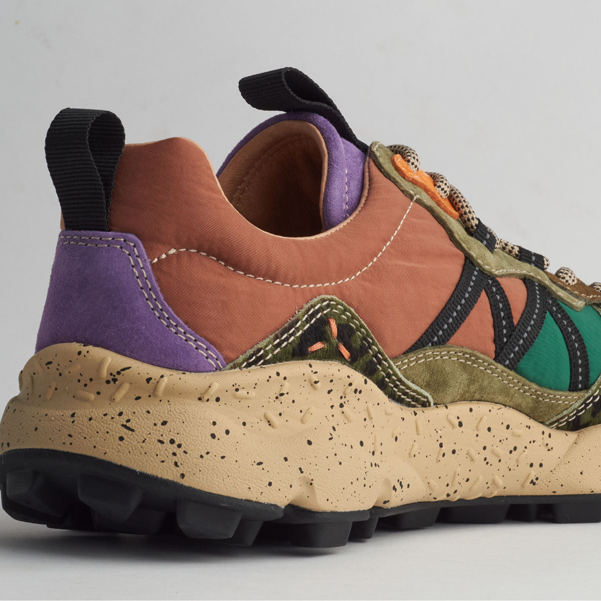 LENZAN Green/ Brown FM107028