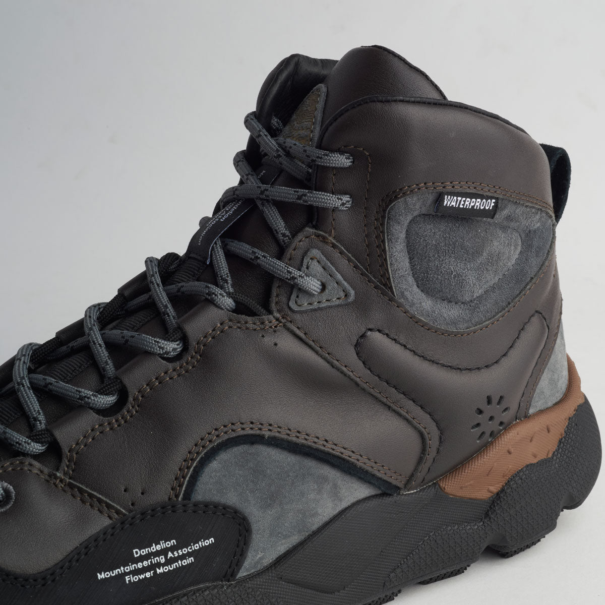 BACK COUNTRY HI Iron brown FM66H-1-020