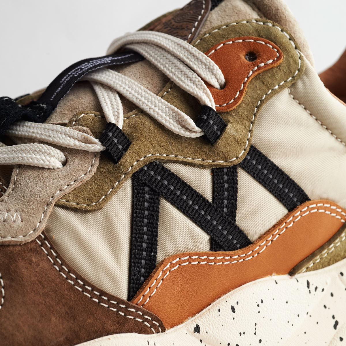 LENZAN Ivory/Brown FM107007-OL