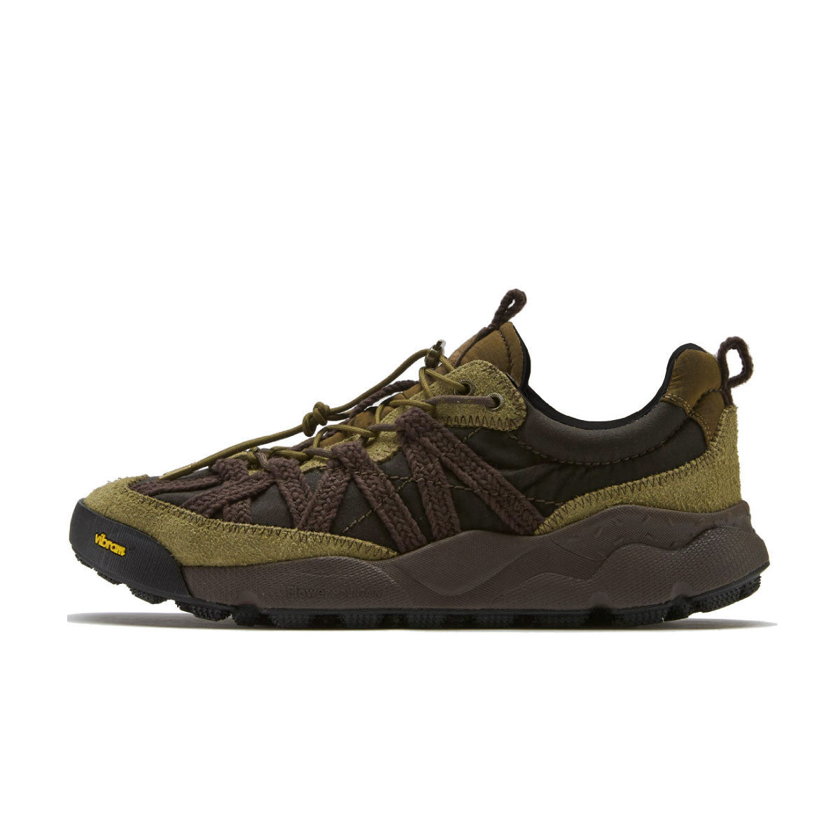IWANO2 Flower MOUNTAIN×NICHOLAS DALEY Green/Brown FM130001