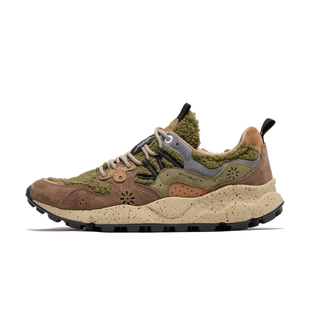 YAMANO3 Green/Brown FM63905 – Flower MOUNTAIN