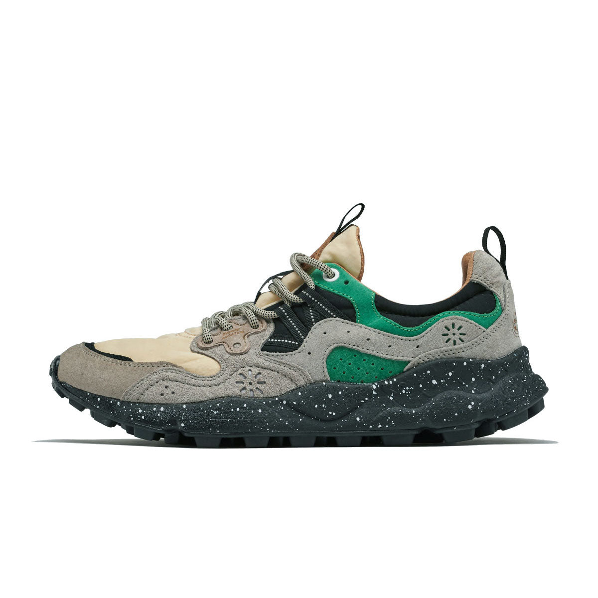 YAMANO3 Beige/Green FM63093 – Flower MOUNTAIN
