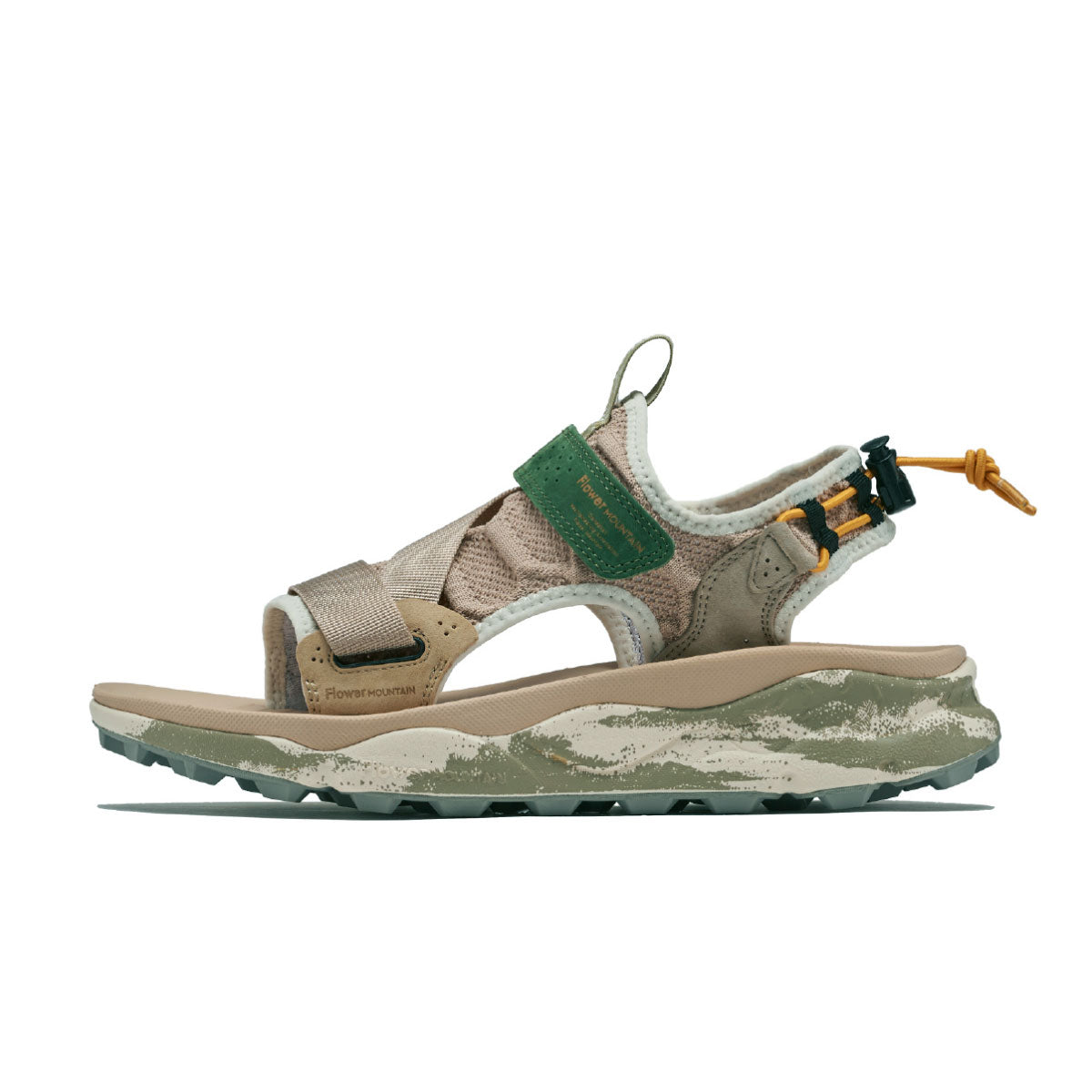 【MAKOTO】ブラウン　UC4 2023年10月購入 Flower MOUNTAIN 2026SS NAZCA FM30086 Diamond Beige ¥17600（税込