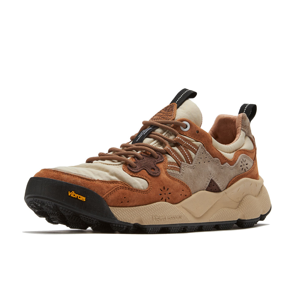 YAMANO3 Flower MOUNTAIN×NANGA Cacao/Beige FM17010