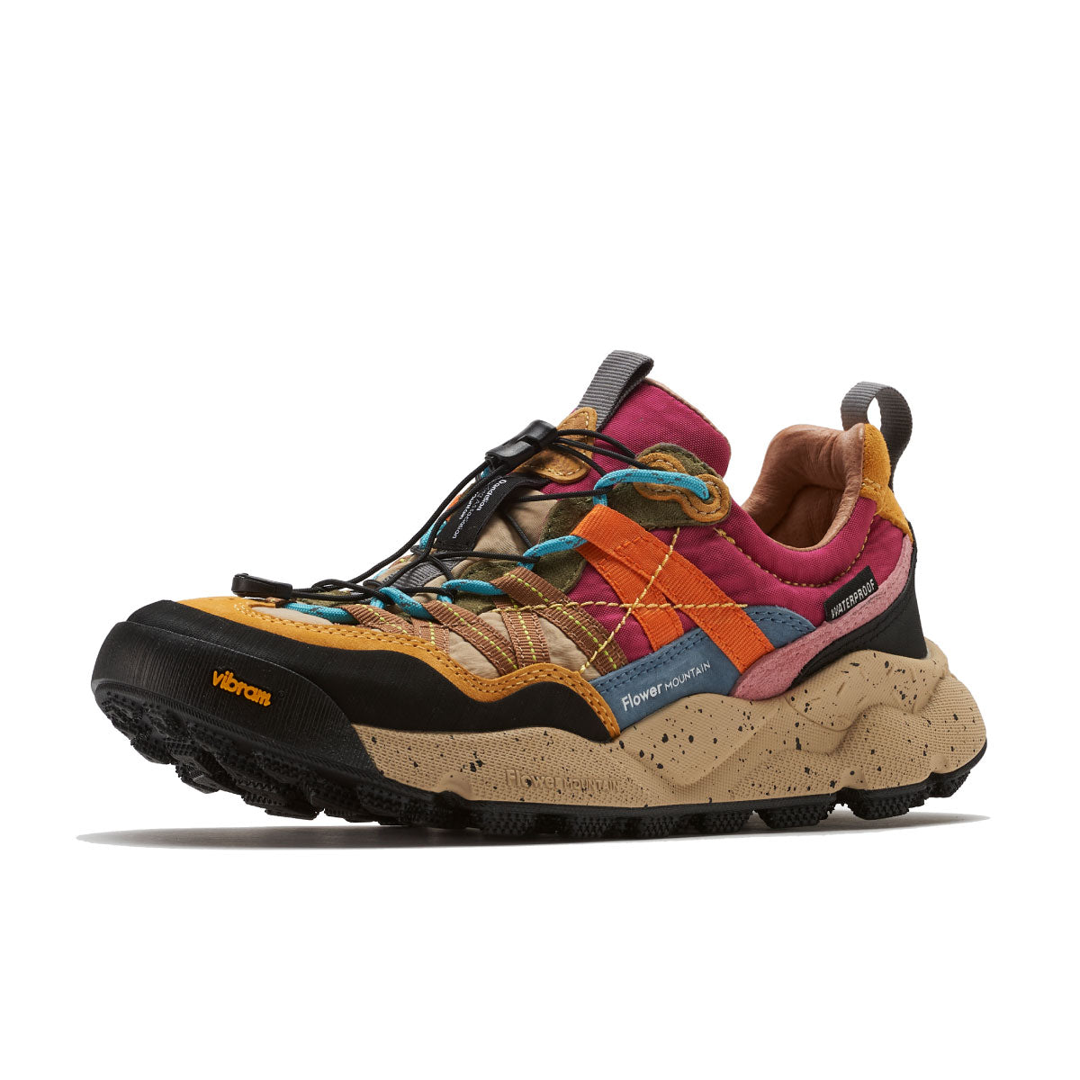 IWANO2 Beige/Pink FM100015