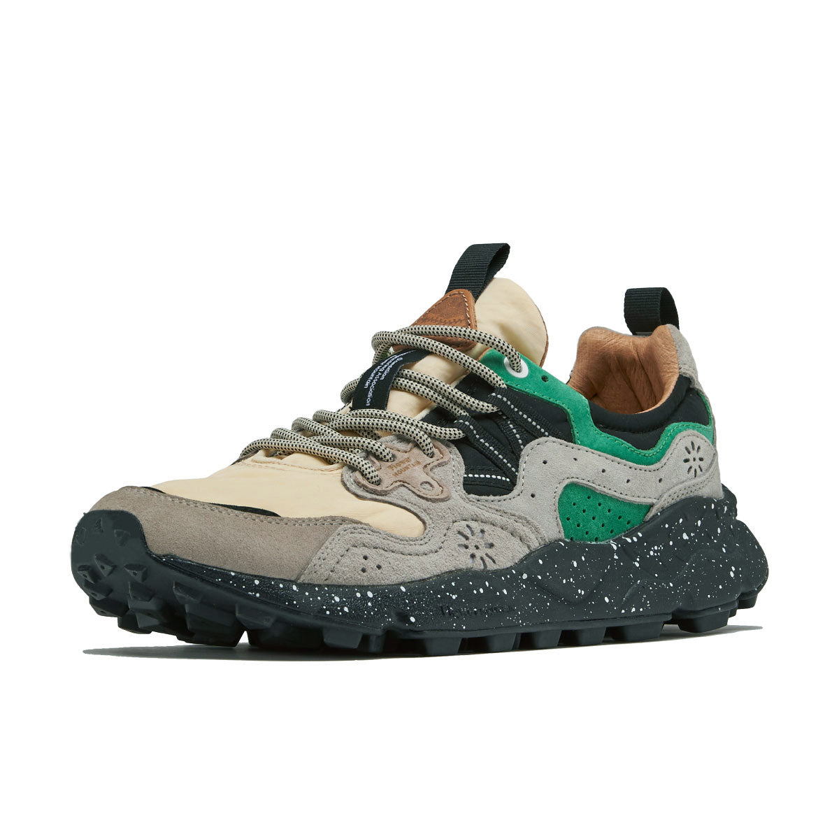 YAMANO3 Beige/Green FM63093