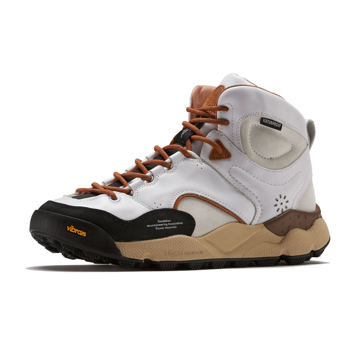 BACK COUNTRY HI White/Brown FM66H-1-019