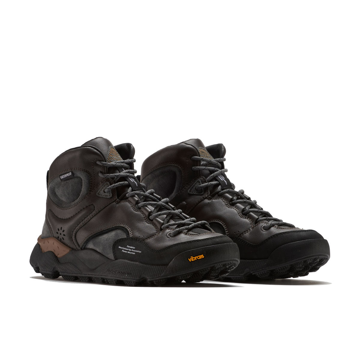 BACK COUNTRY HI Iron brown FM66H-1-020