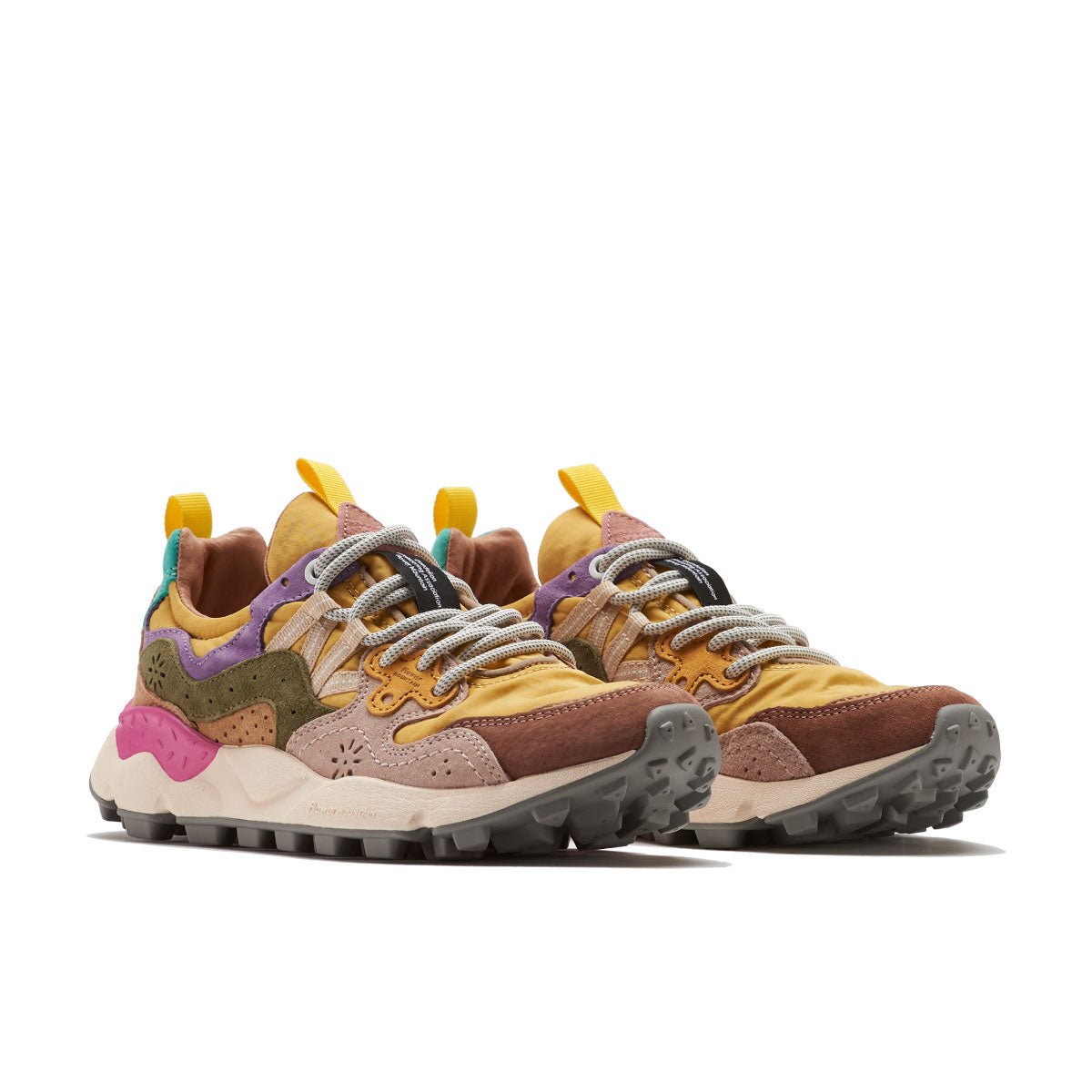 YAMANO3 Brown/Mustard FM63682