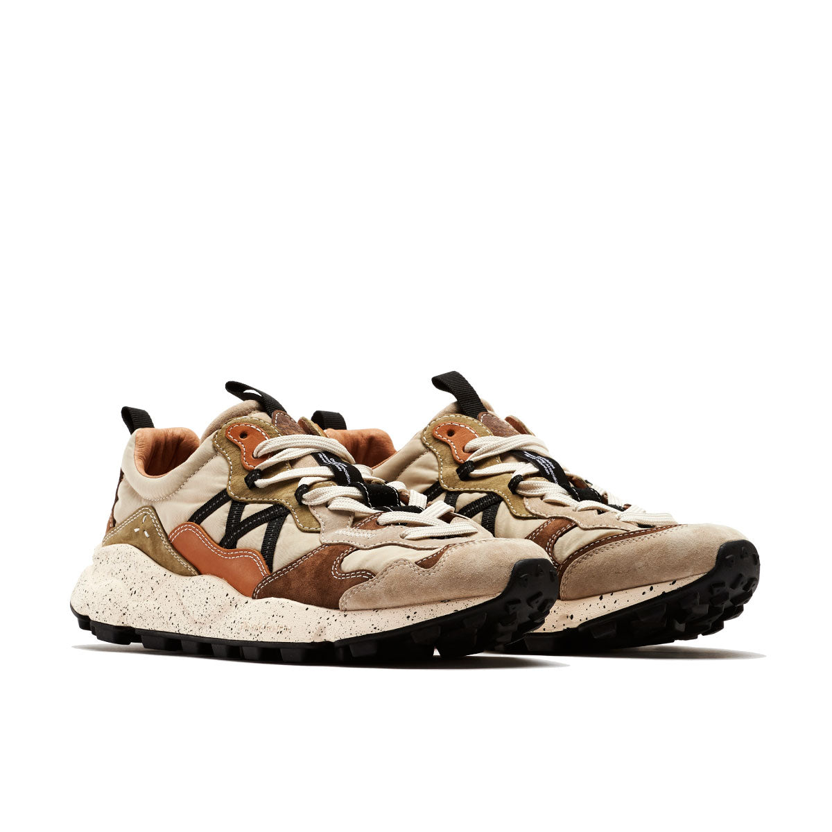 LENZAN Ivory/Brown FM107007-OL