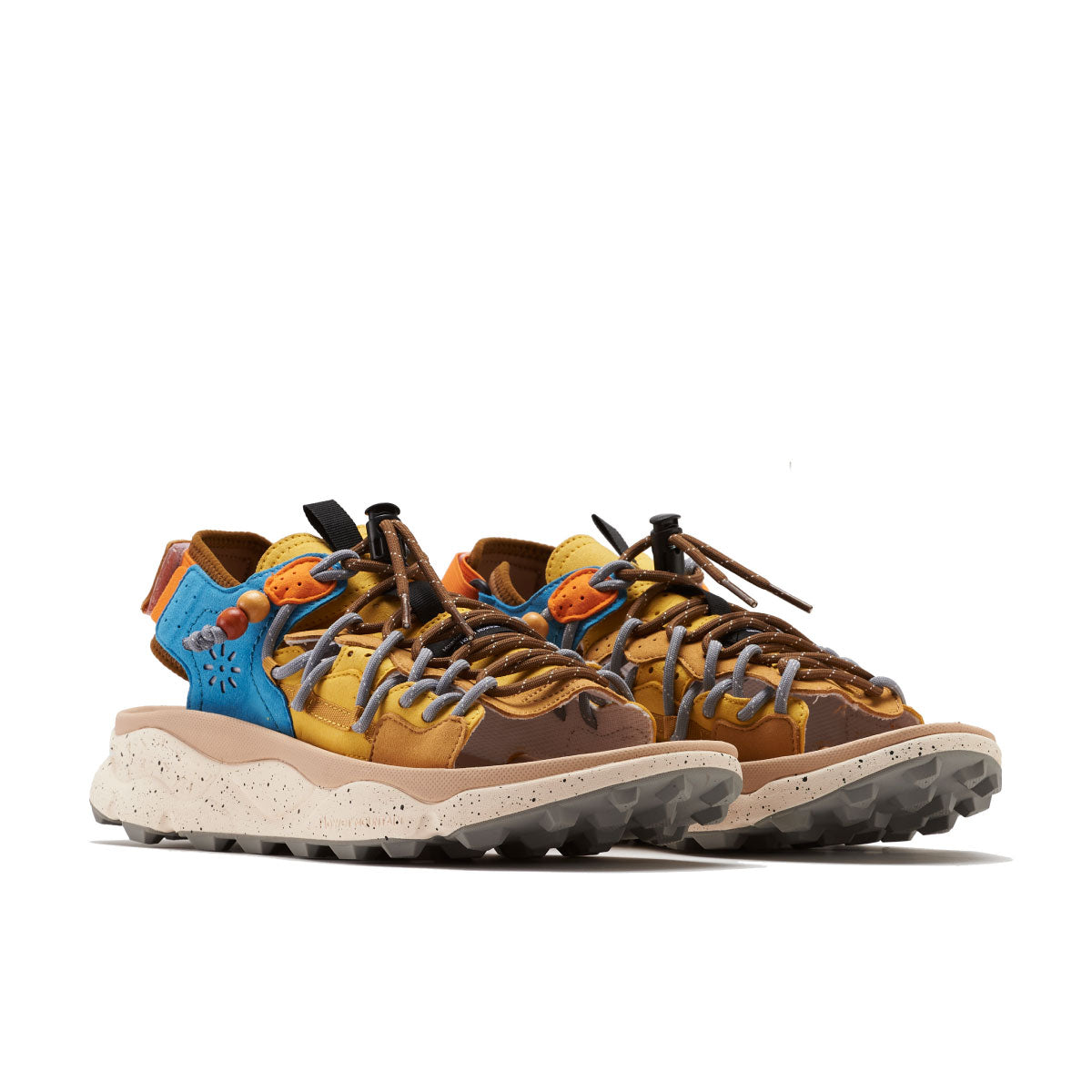 PUMA PUNKU Mustard/Blue FM97009