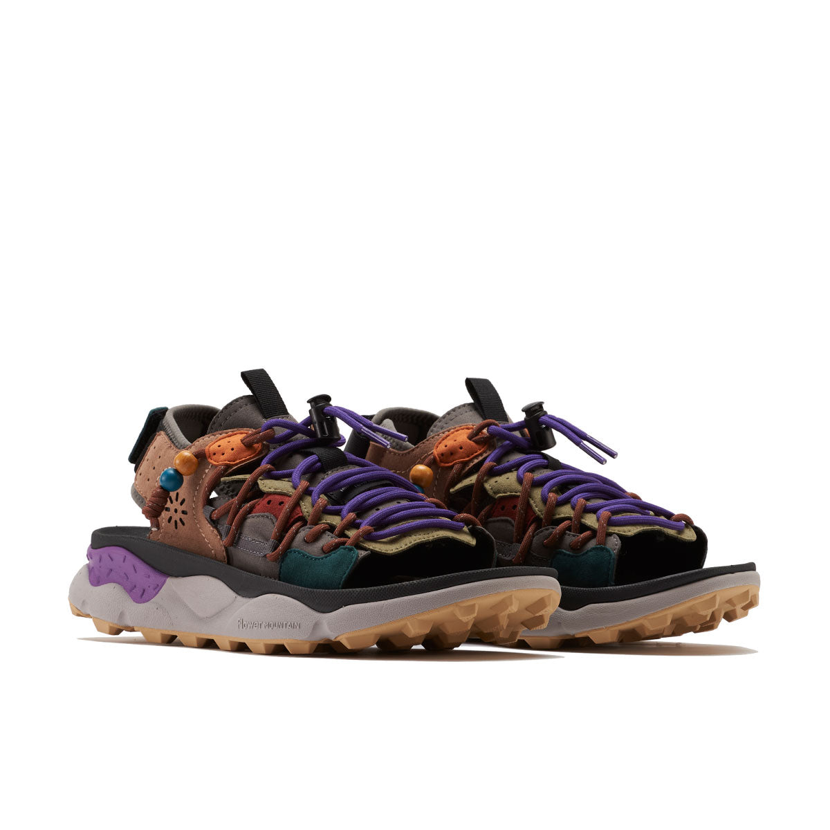 PUMA PUNKU Gray/Brown FM97015