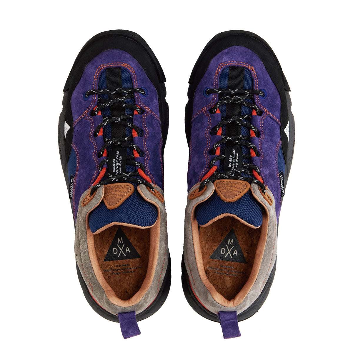 BACK COUNTRY Purple/Navy FM66-1-018
