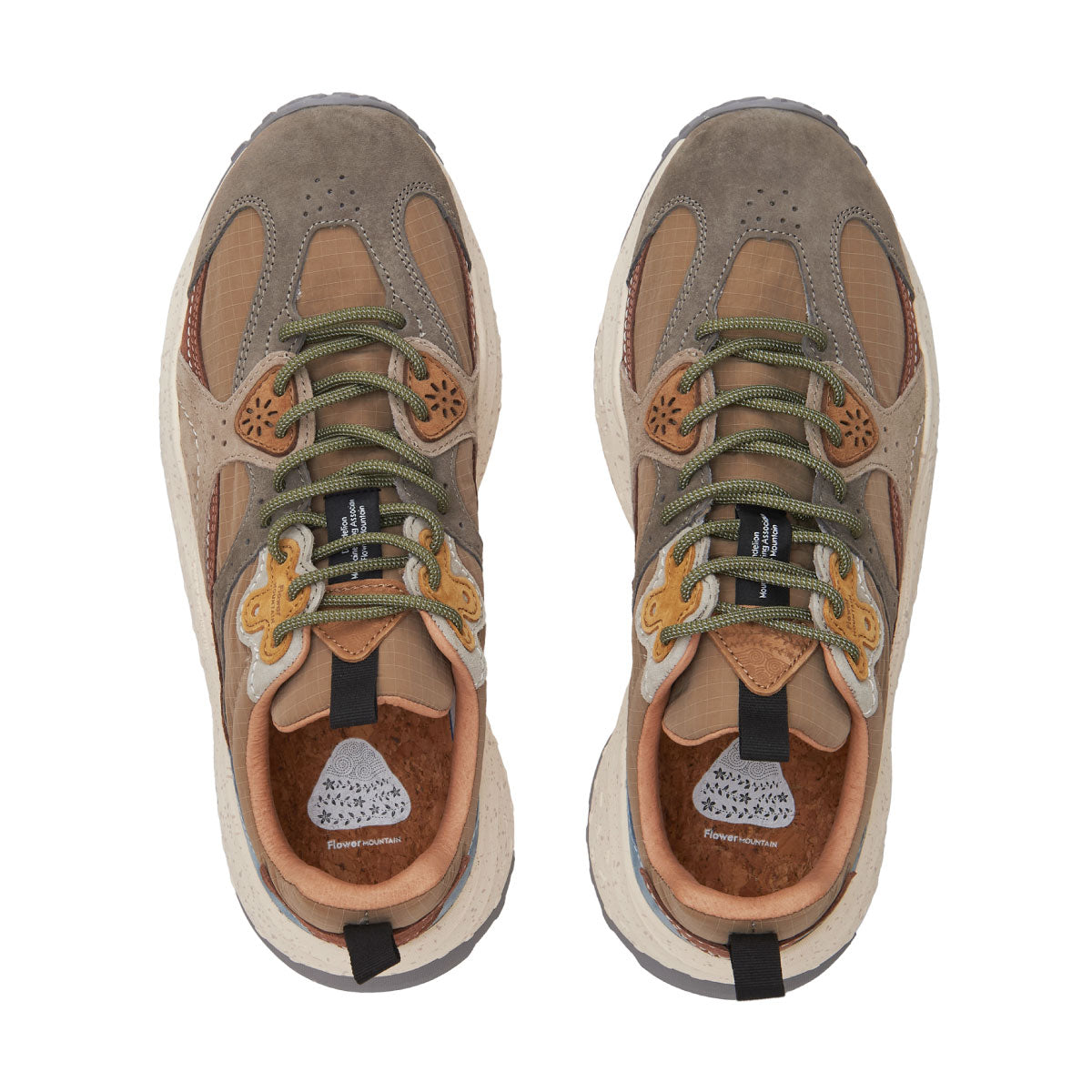 WAVES Light gray/Brown FM126002