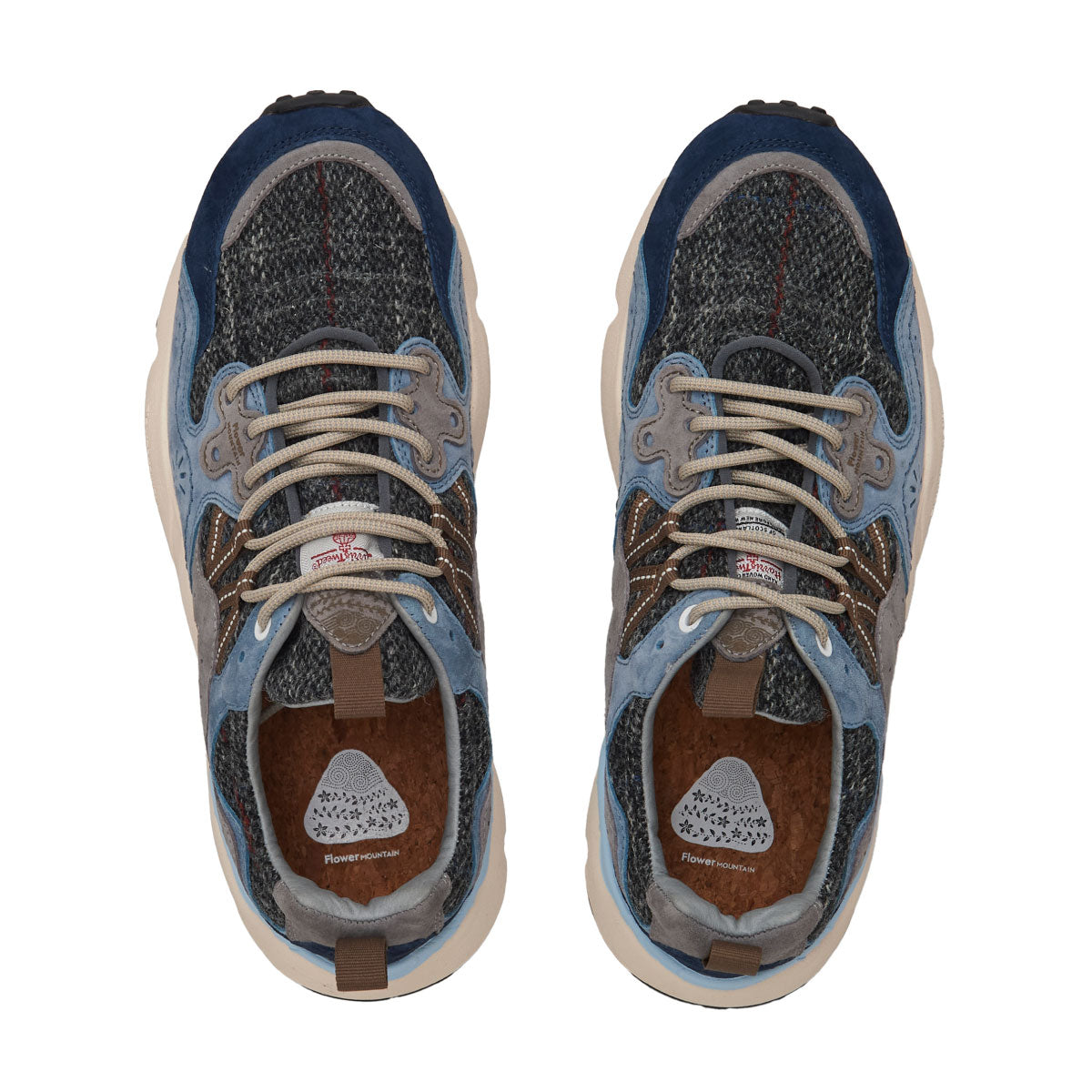 YAMANO3 Grey shadow check FM63739