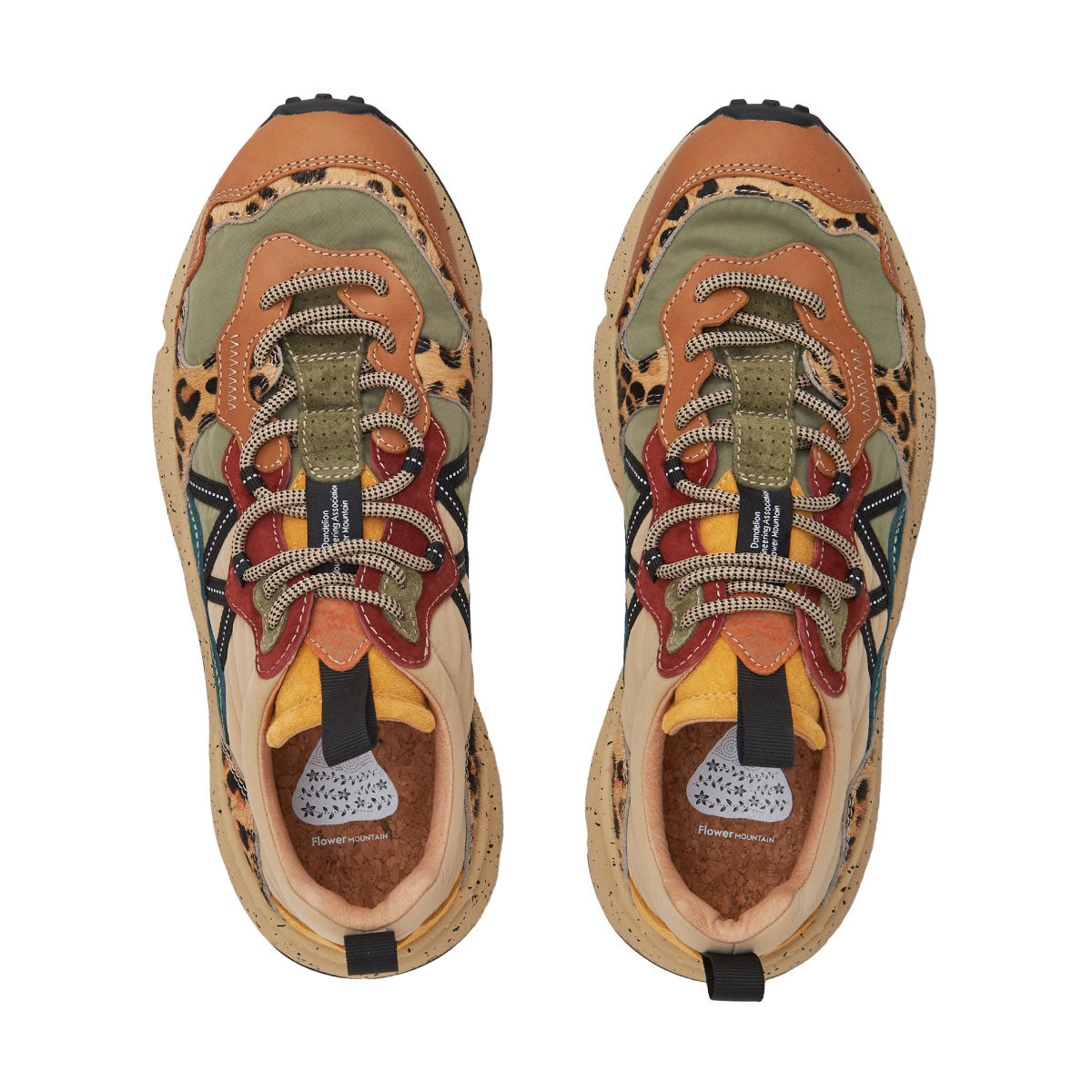 LENZAN Military black/Taupe FM107027