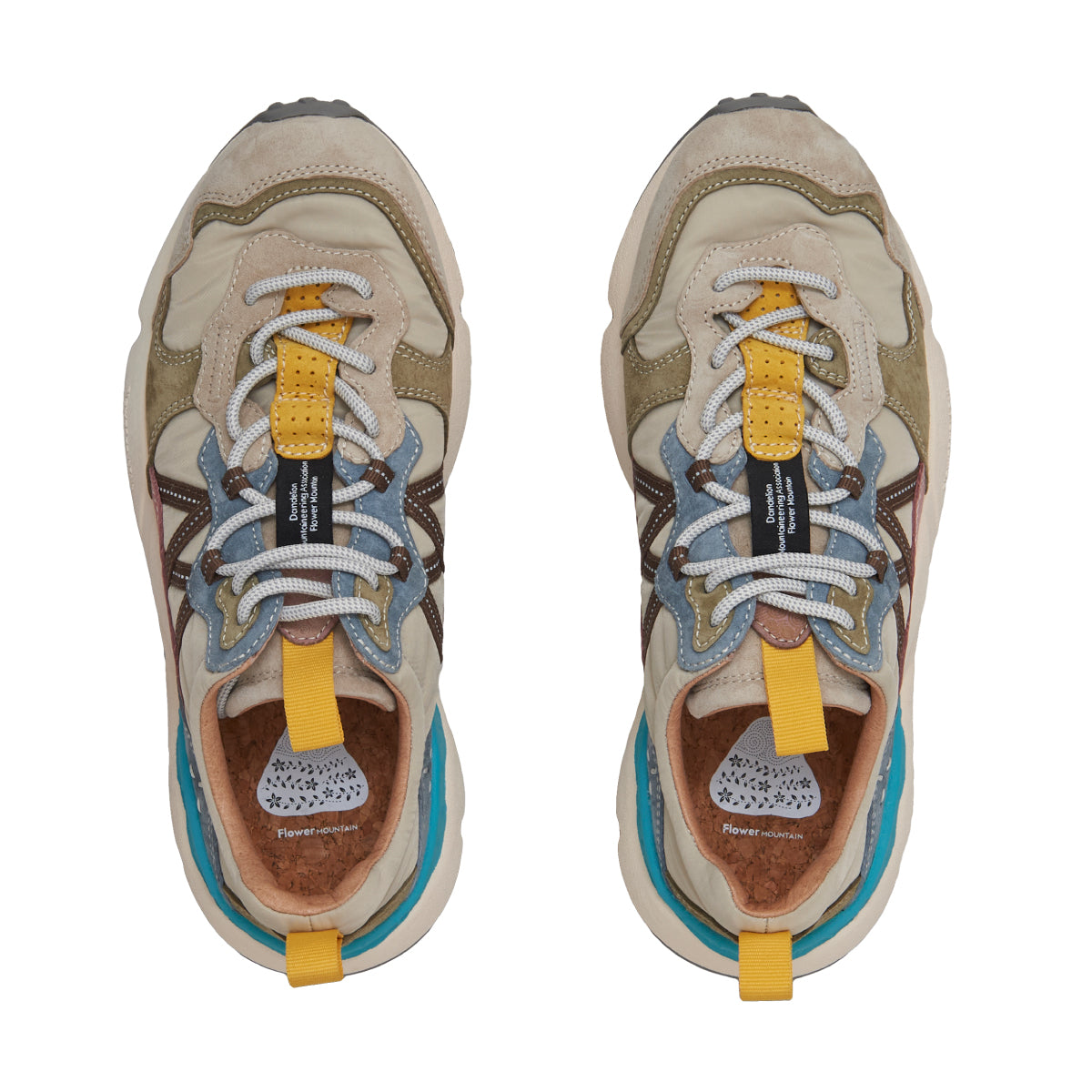 LENZAN Beige/Blue FM107005