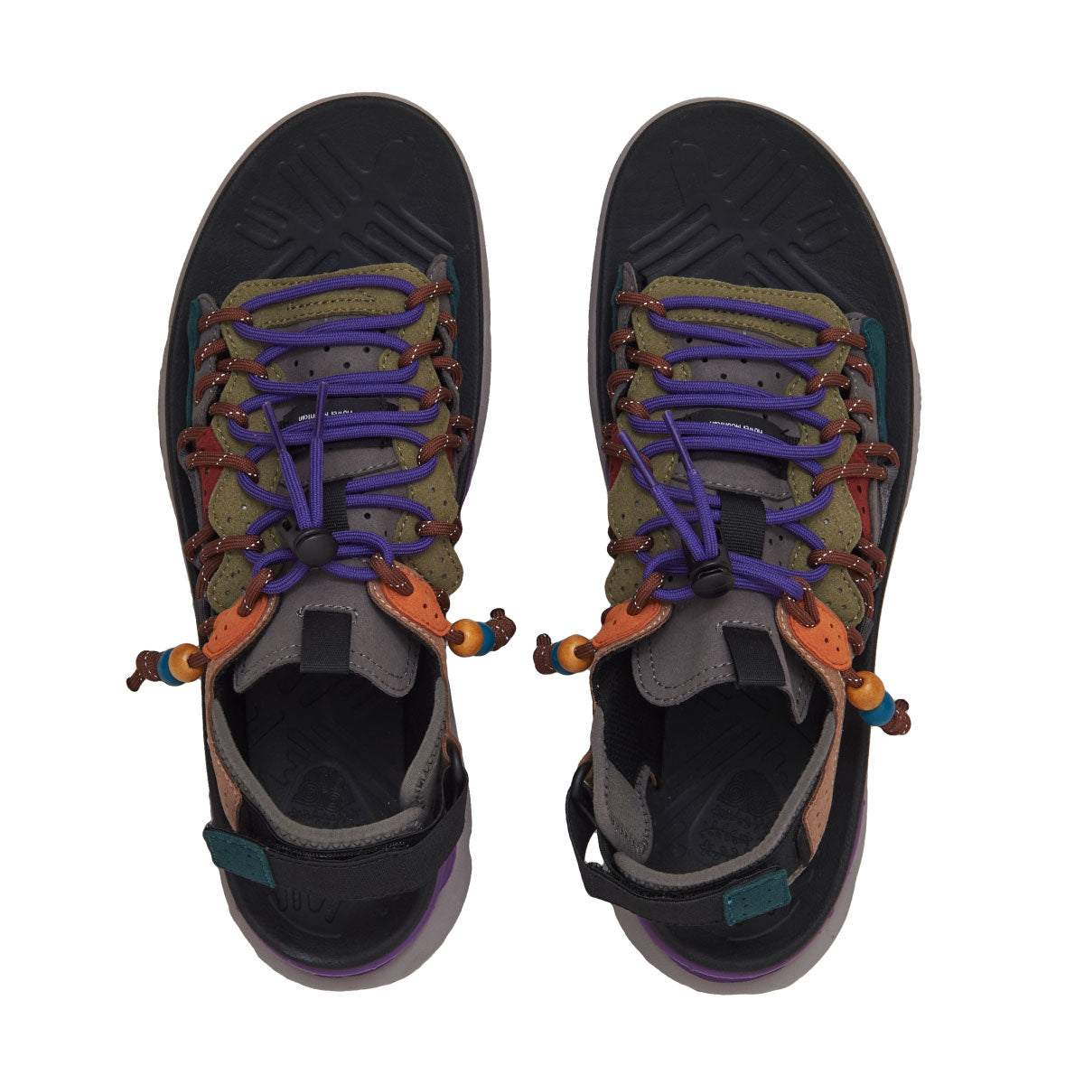 PUMA PUNKU Gray/Brown FM97015