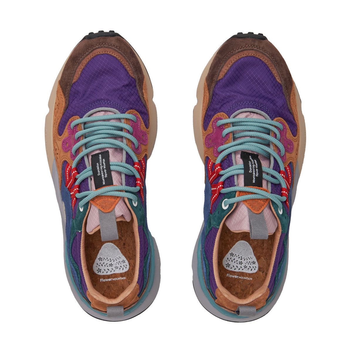 YAMANO3 Purple/Mud FM63673