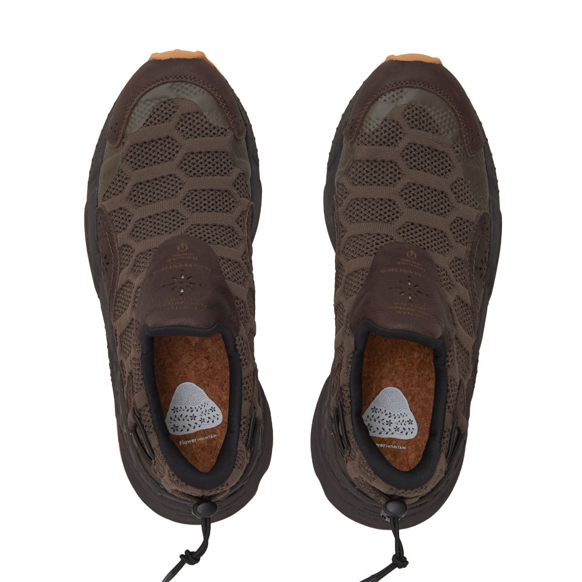 HONEY COMB Coffee brown FM31073