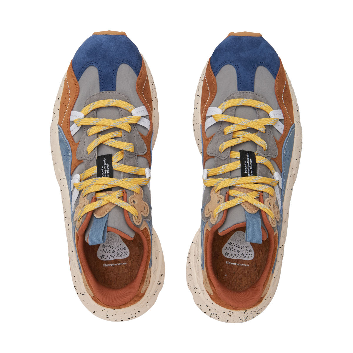 TIGER HILL Brown/Navy FM101063