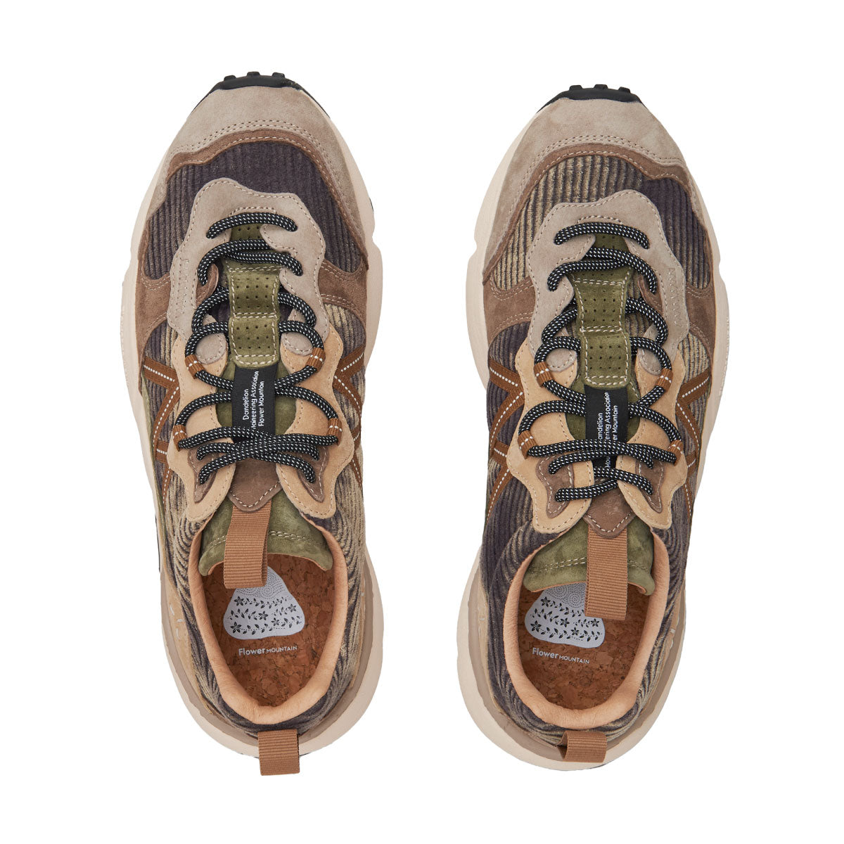 LENZAN L.Gray/Taupe FM107033