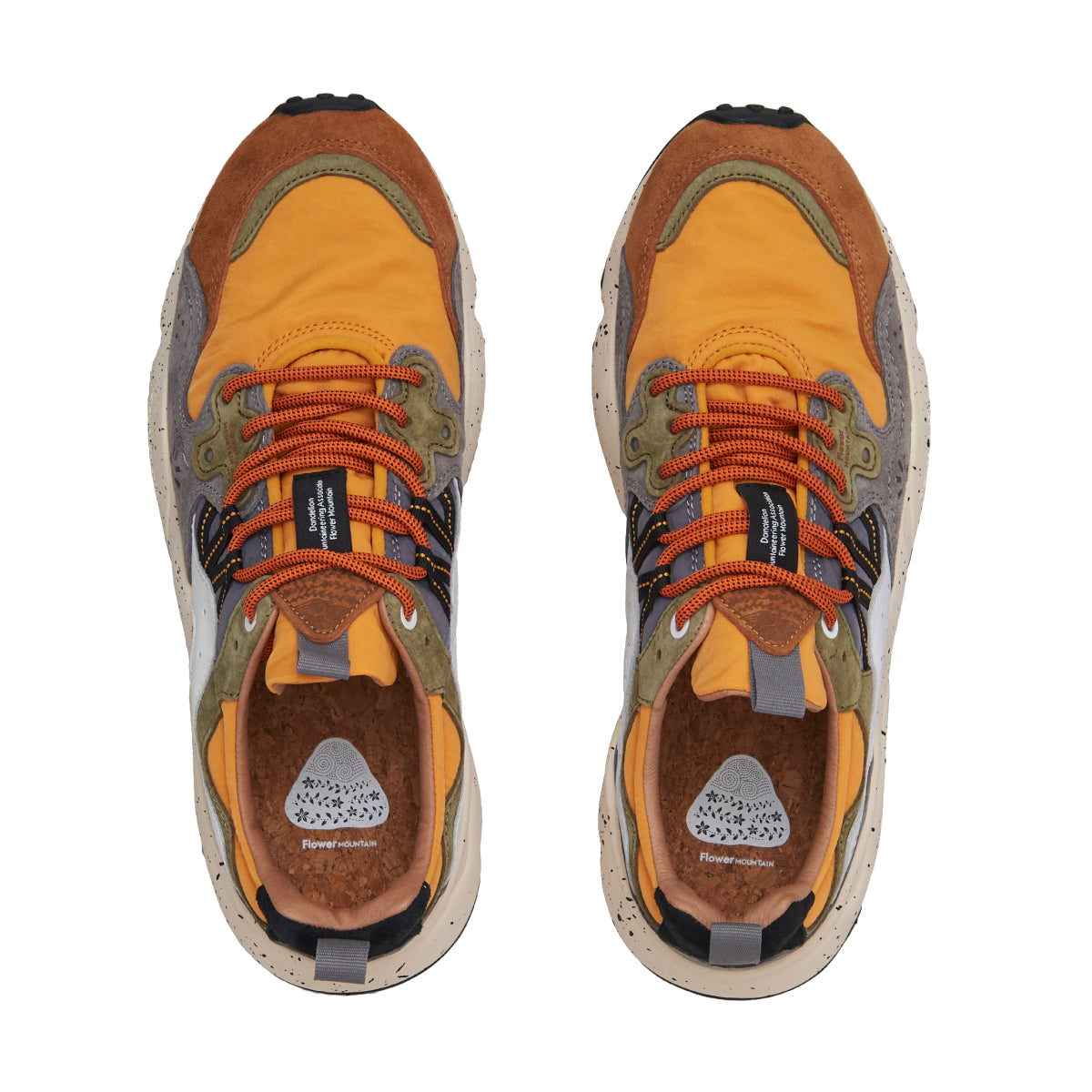 YAMANO3 Orange multi FM63566
