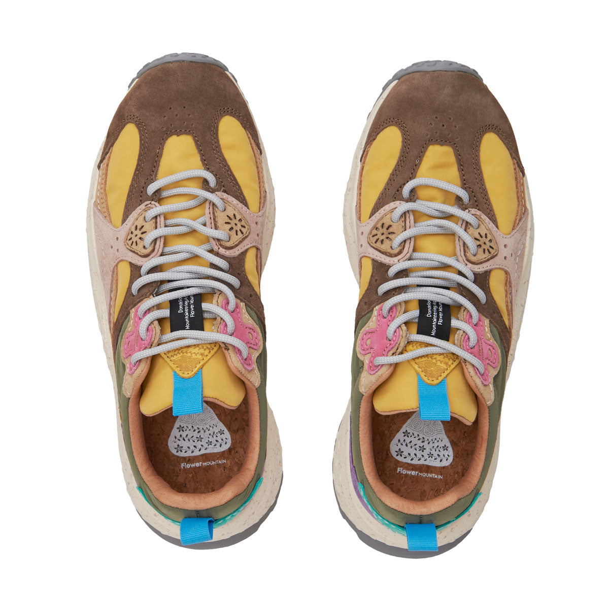 WAVES Ocher/ Olive FM126007