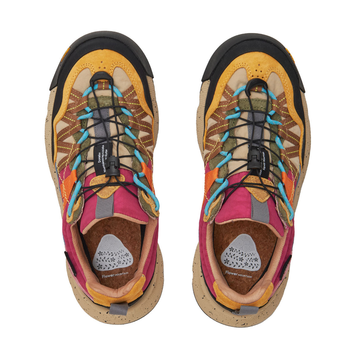 IWANO2 Beige/Pink FM100015