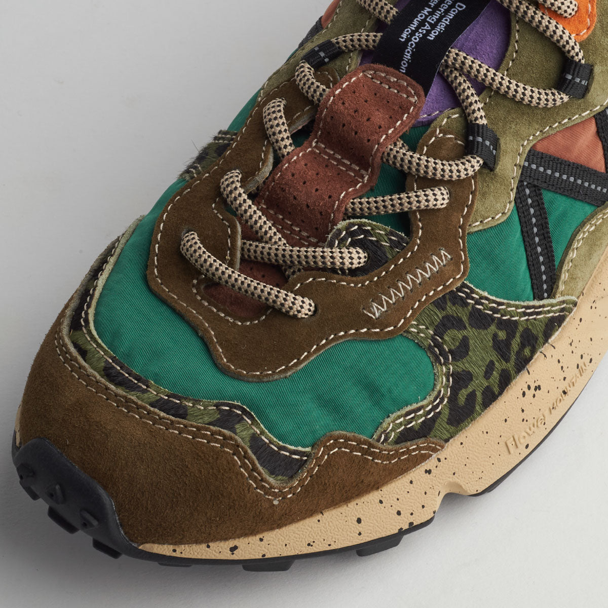 LENZAN Green/ Brown FM107028