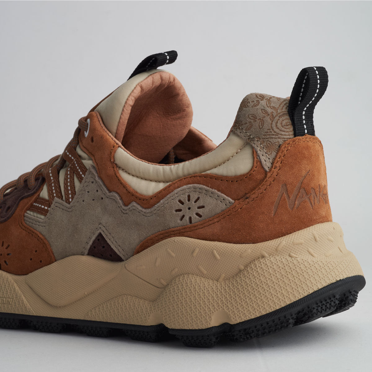 YAMANO3 Flower MOUNTAIN×NANGA Cacao/Beige FM17010