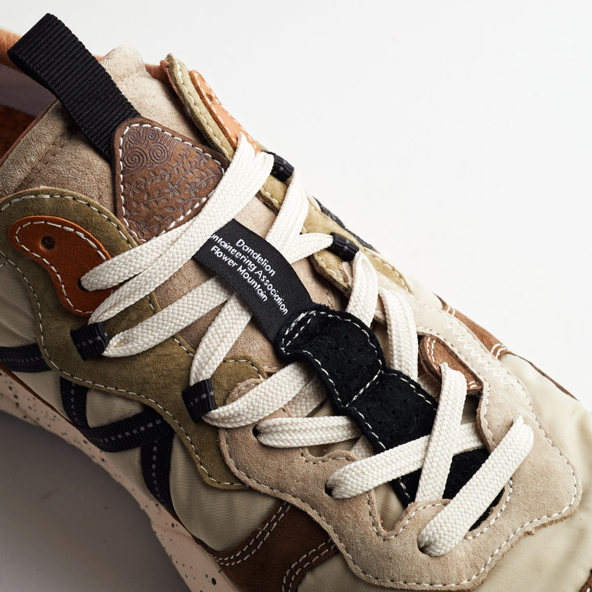 LENZAN Ivory/Brown FM107007-OL