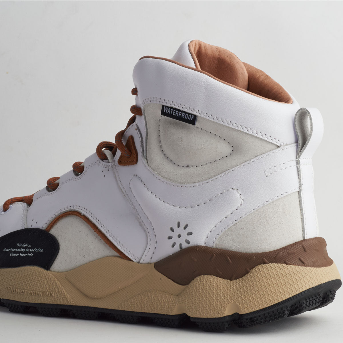 BACK COUNTRY HI White/Brown FM66H-1-019