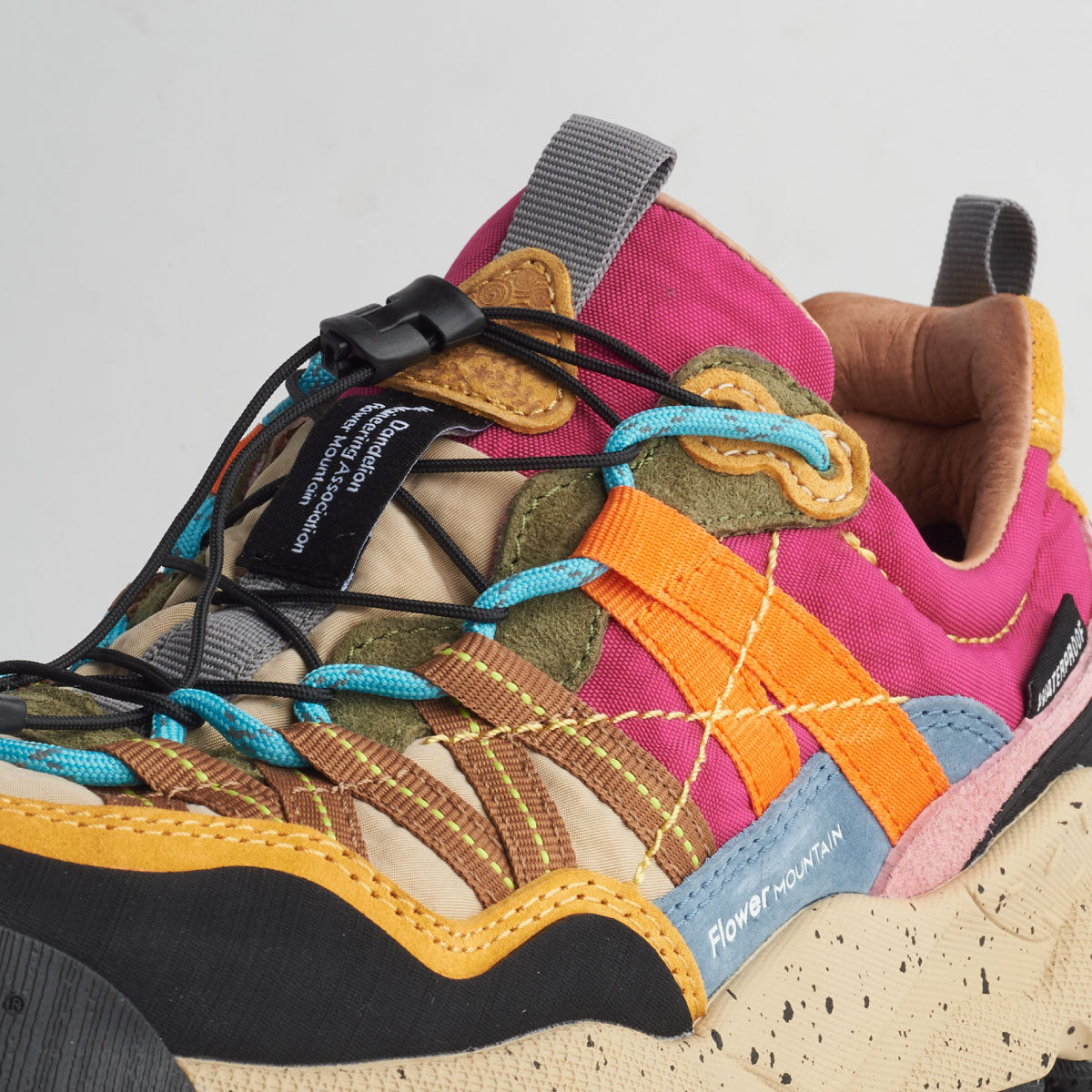 IWANO2 Beige/Pink FM100015