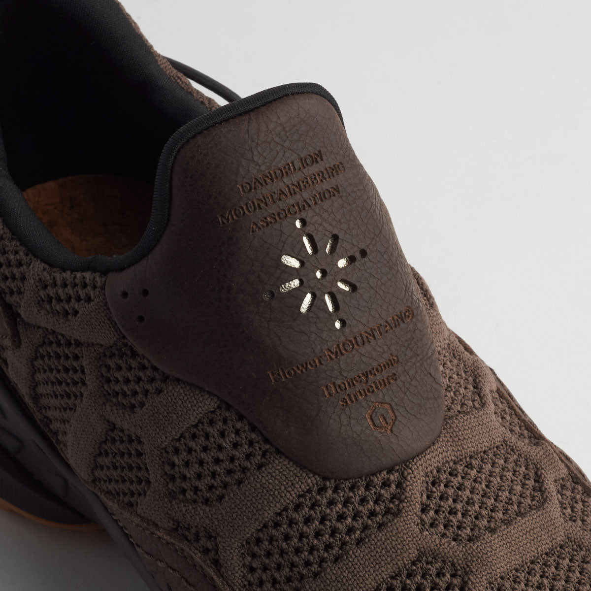 HONEY COMB Coffee brown FM31073
