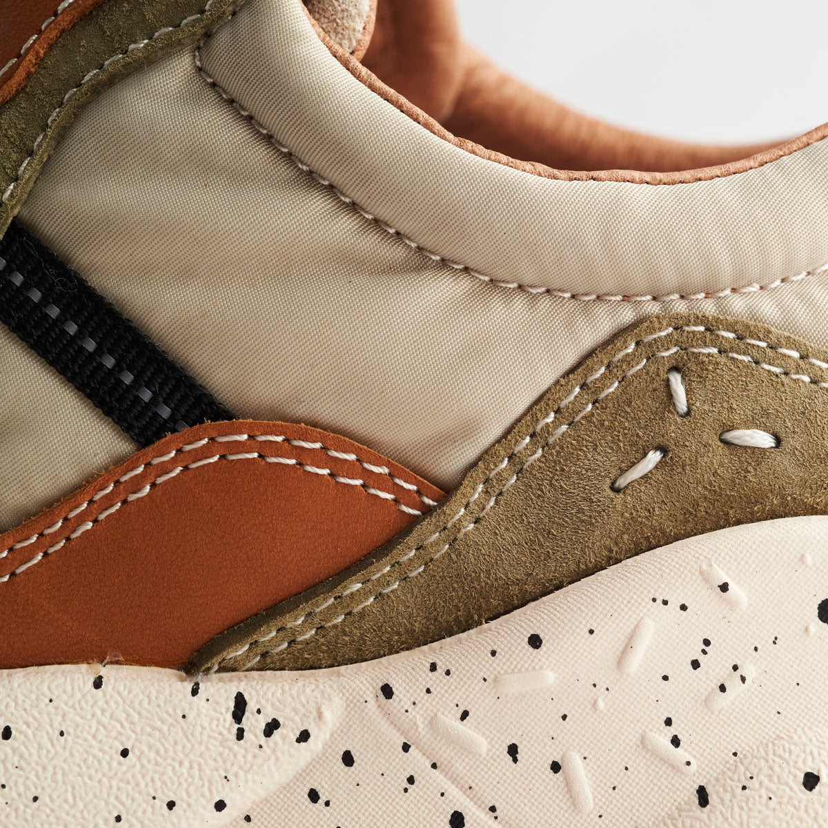 LENZAN Ivory/Brown FM107007-OL