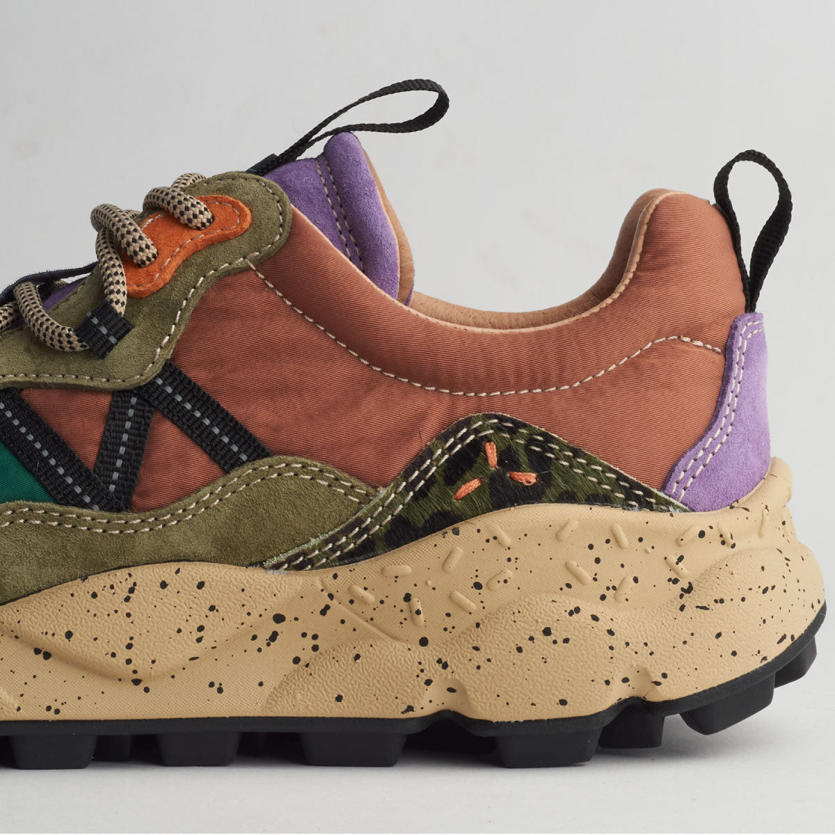 LENZAN Green/ Brown FM107028