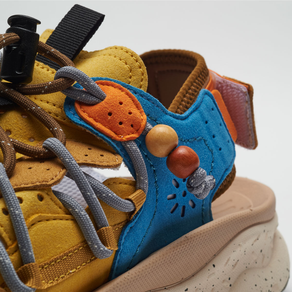 PUMA PUNKU Mustard/Blue FM97009