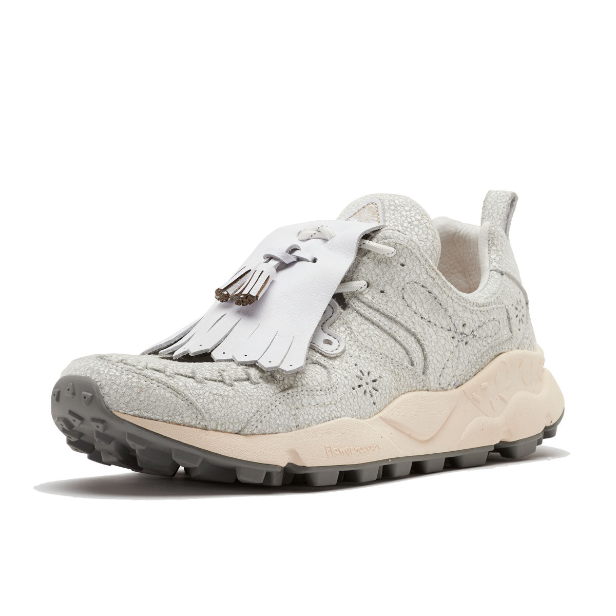FRINGE FOR SHOELACE FMF-003 White