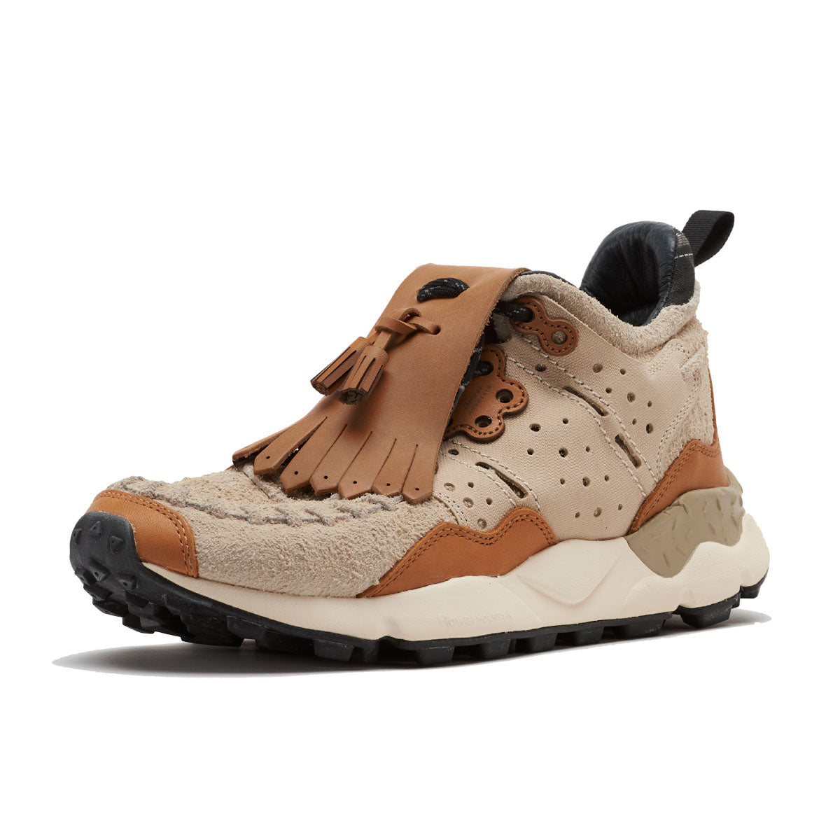 FRINGE FOR SHOELACE FMF-001 Natural