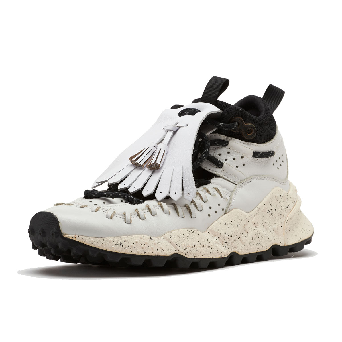 FRINGE FOR SHOELACE FMF-003 White