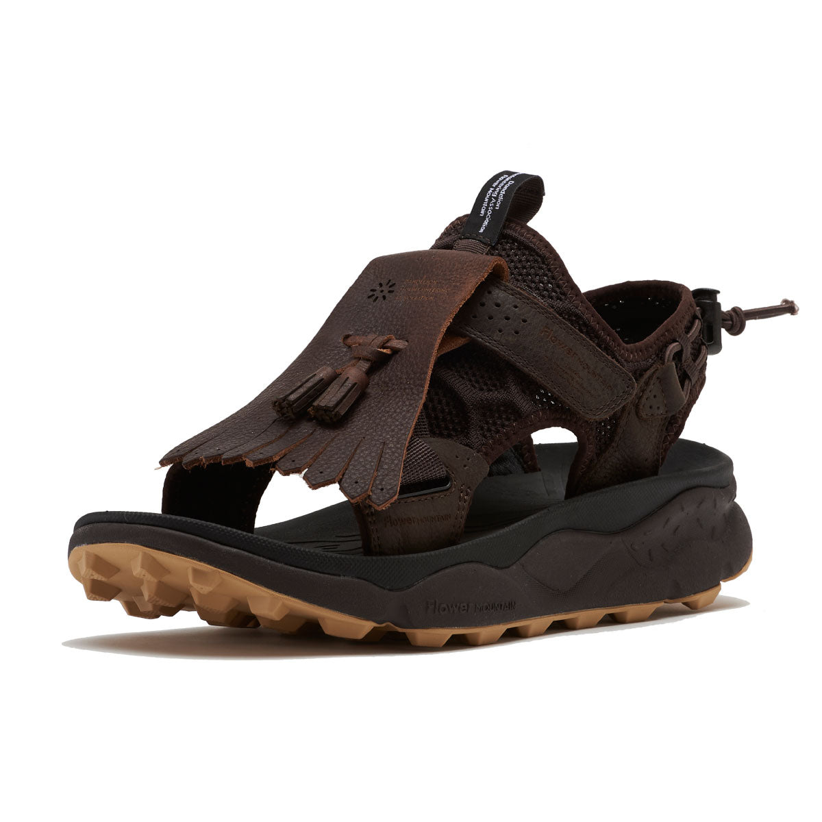 FRINGE FOR BELT FMF-010 Dark brown