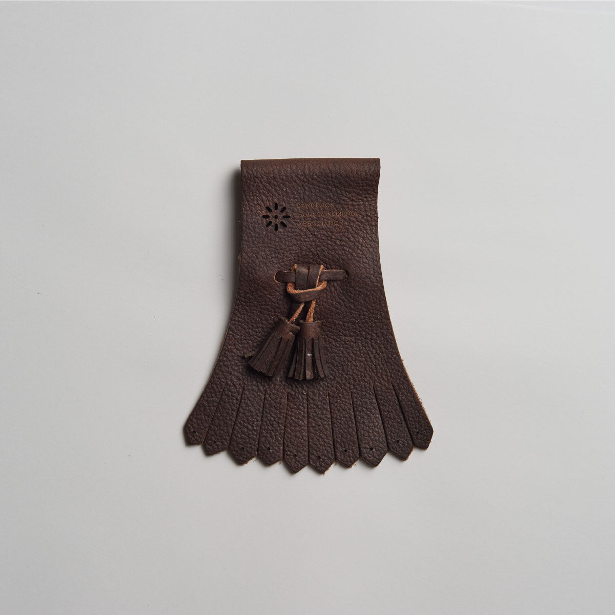 FRINGE FOR BELT FMF-010 Dark brown