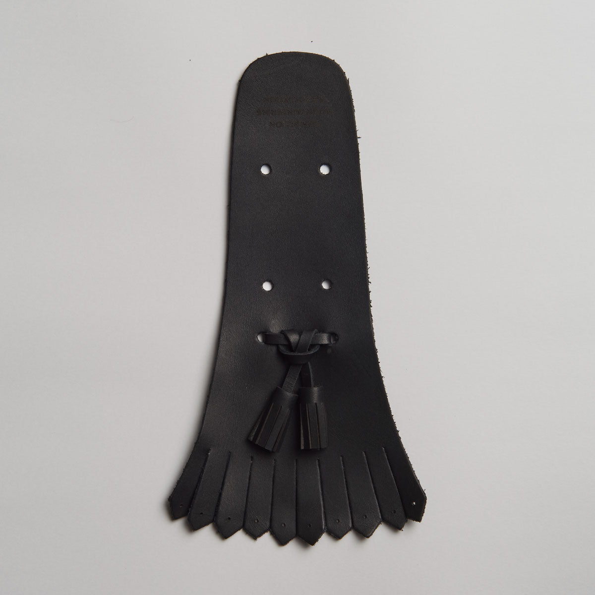 FRINGE FOR SHOELACE FMF-002 Black