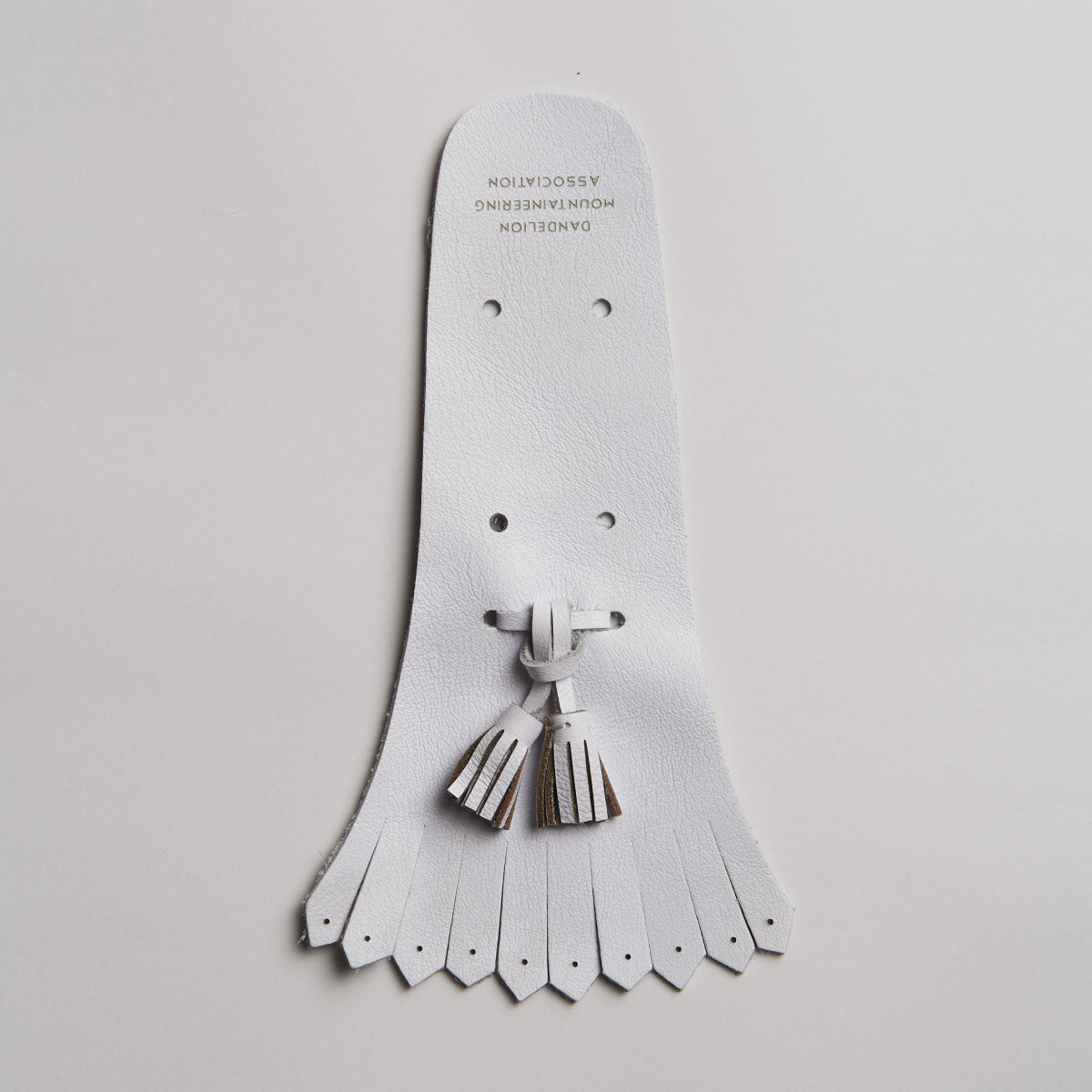 FRINGE FOR SHOELACE FMF-003 White