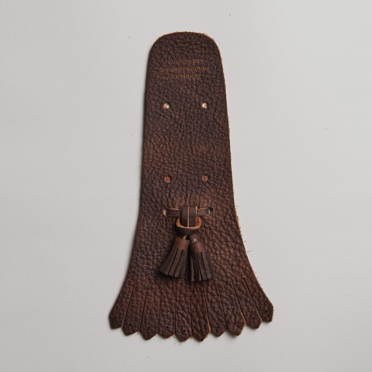 FRINGE FOR SHOELACE FMF-004 Dark brown