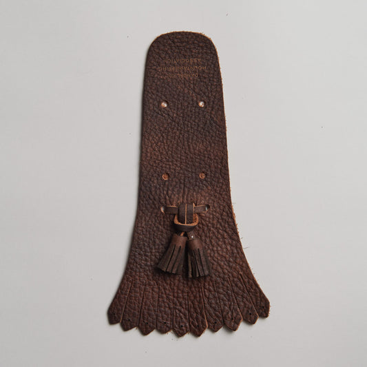 FRINGE FOR SHOELACE FMF-004 Dark brown