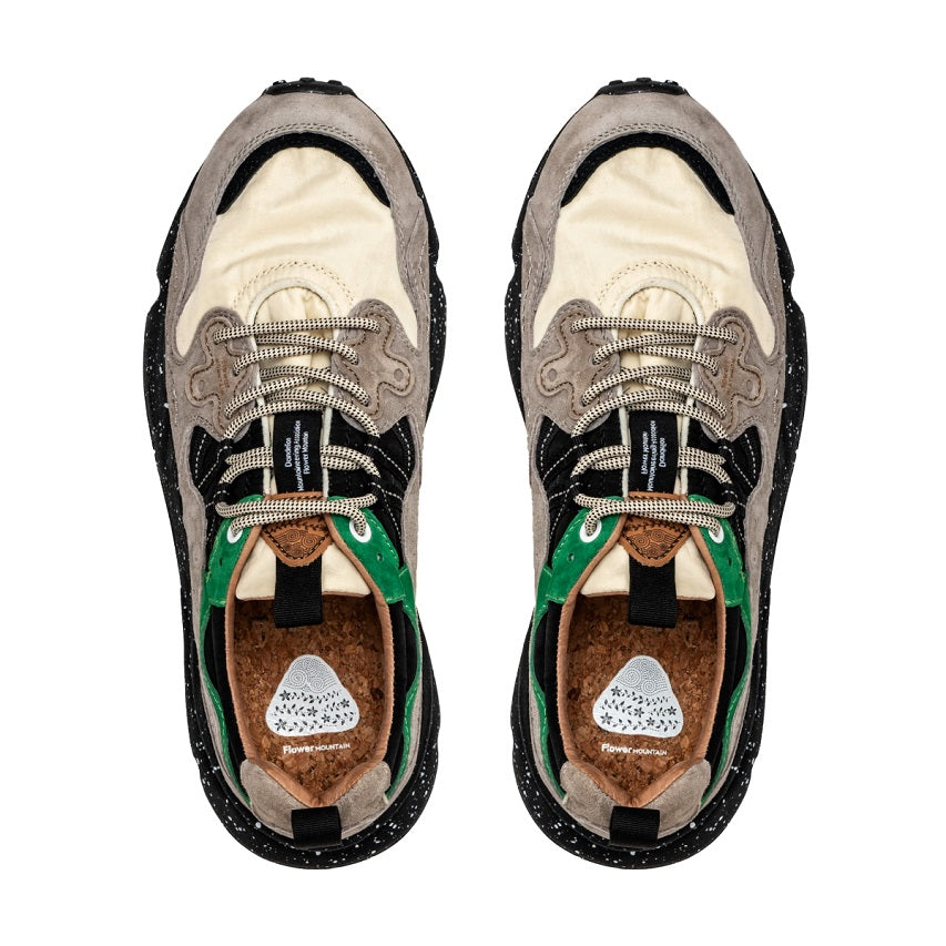 YAMANO3 Beige/Green FM63093