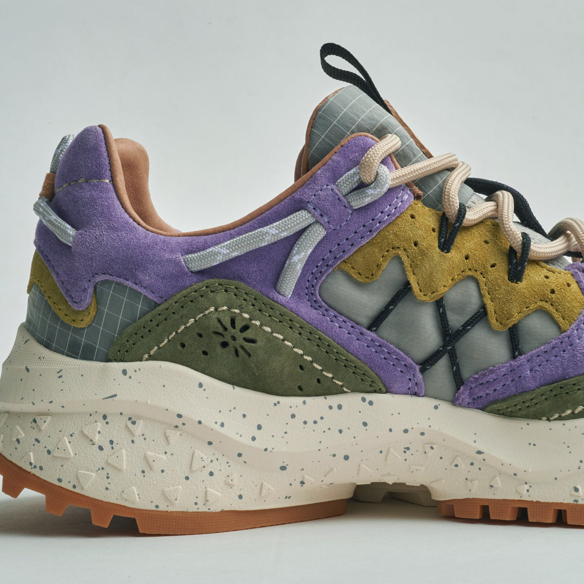 YAMABUSHI Purple/Gray FM125023 – Flower MOUNTAIN